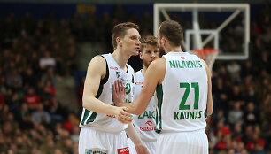 LKL rungtynės: &bdquo;Rytas&ldquo; &ndash; &bdquo;Žalgiris&ldquo;