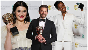 Rachel Weisz, Bradley Cooperis ir Letitia Wright