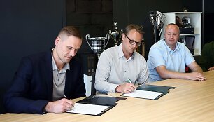 Kauno &bdquo;Žalgiris&ldquo; užmezgė glaudų bendradarbiavimą su Danijos krep&scaron;inio federacija
