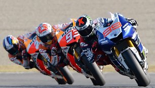 Jorge Lorenzo, Marcas Marquesas ir Dani Pedrosa