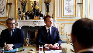 Emmanuelis Macronas