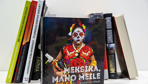 Knyga &bdquo;Meksika, mano meile&ldquo;