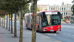 Naujas autobusas