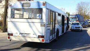Avarijos vietoje