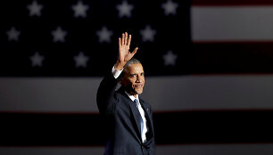 Baracko Obamos atsisveikinimo kalba