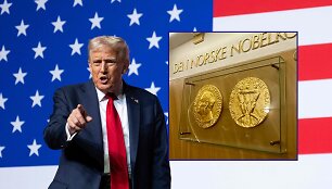 Donaldas Trumpas ir Nobelio taikos premija