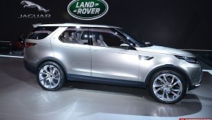 „Land Rover Discovery Vision“