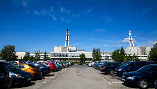 Ignalinos atominės elektrinės automobilių stovėjimo aik&scaron;telė