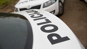 Paskutinį spalio savaitgalį policija Vilniuje surengė reidą &scaron;e&scaron;tadienio rytą