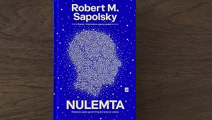 Roberto M.Sapolsky knyga „Nulemta“