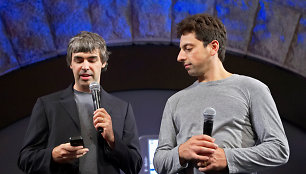 Larry Page'as, Sergejus Brinas