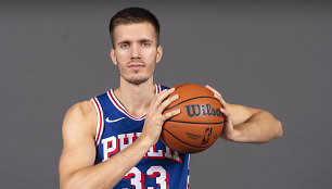 Filipas Petruševas neilgai vilkėjo „Philadelphia 76ers“ aprangą,