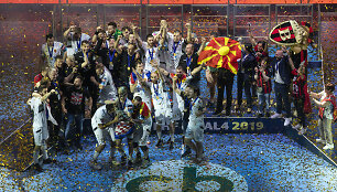 Skopjės &bdquo;Vardar&ldquo; rankininkai triumfavo 2018-2019 metų Čempionų lygoje.