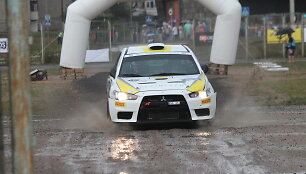 &bdquo;300 Lakes Rally&ldquo; varžybos