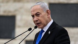 Benjaminas Netanyahu / ILIA YEFIMOVICH / via REUTERS