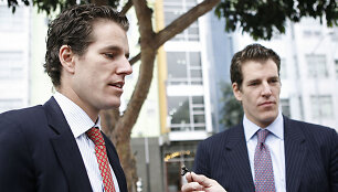Cameronas ir Tyleris Winklevossai