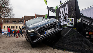 Lietuvos metų automobilio konkurso rinkimų atidarymas