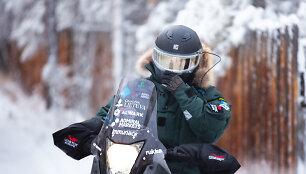&bdquo;The coldest ride&ldquo;: antroji diena Jakutske