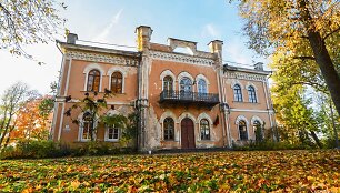 Gliti&scaron;kių dvaro sodyba