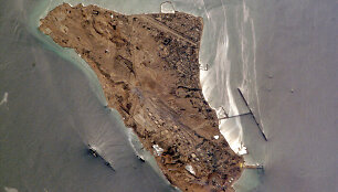 Chargo sala / Astronaut Provided/Nasa / ZUMAPRESS.com