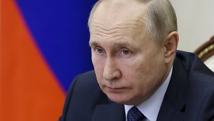 V.Putinas: karas Ukrainoje tapo „ilgu procesu“