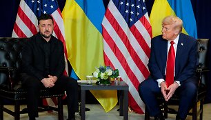Volodymyras Zelenskis, Donaldas Trumpas