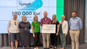 Po &bdquo;Startup Fair&ldquo; rekordinė &bdquo;LitBAN&ldquo; ir &bdquo;Koinvesticinio fondo&ldquo; investicija atiteko perspektyviausiam startuoliui &ndash; &bdquo;Oxipit&ldquo;