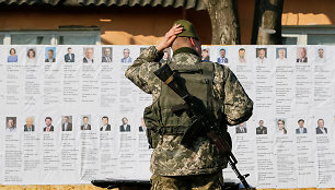 Prezidento rinkimai Ukrainoje