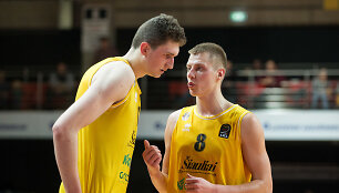 Laurynas Birutis ir Donatas Sabeckis