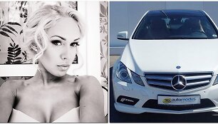 Oksana Pikul-Jasaitienės automobilis