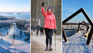  &bdquo;Trail Masters&ldquo; žygis Elektrėnuose'25 