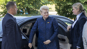Dalia Grybauskaitė