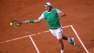 Lucasas Pouille prieš Julieną Benneteau