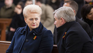 Dalia Grybauskaitė, Viktoras Pranckietis