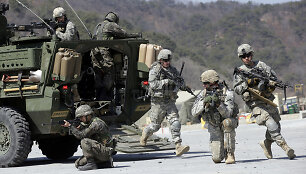 Pratybos &bdquo;Foal Eagle&ldquo;