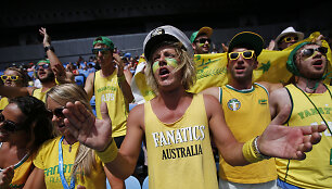 "Australian Open" fanai