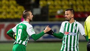 A lyga: Vilniaus &bdquo;Žalgiris&ldquo; - Kauno &bdquo;Žalgiris&ldquo;