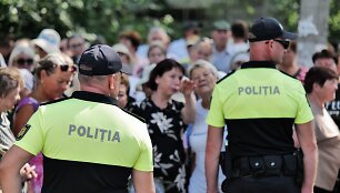 Moldovos policija / Vadim Denisov / ZUMAPRESS.com