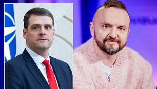 Remigijus Žemaitaitis ir Stanislavas Stavickis-Stano