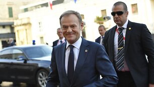 ES vir&scaron;ūnių susitikimas Maltoje