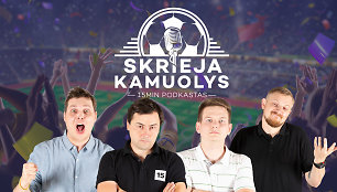 „Skrieja kamuolys“