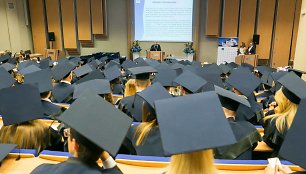 ISM diplomų įteikimo šventė 2017