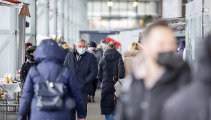 Prekybos centrai pirmąją dieną po galimybių paso panaikinimo