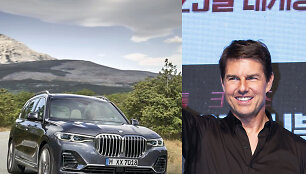 BMW X7, Tomas Cruise'as