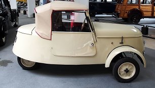 Peugeot VLV ilgis siekė tik 2,67 m. (Alf van Beem, Wikimedia)