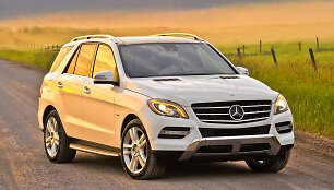 &bdquo;Mercedes Benz ML 350&ldquo;