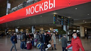 Maskvos Domodedovo oro uostas