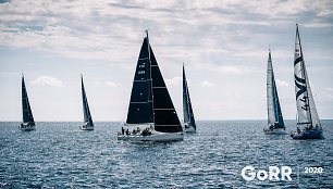 Regatos „Gulf of Riga regatta“ akimirkos