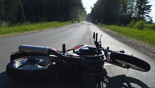 Motociklo avarija