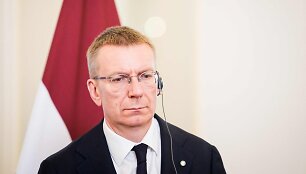 Edgaras Rinkevičius / GINTS IVUSKANS / AFP